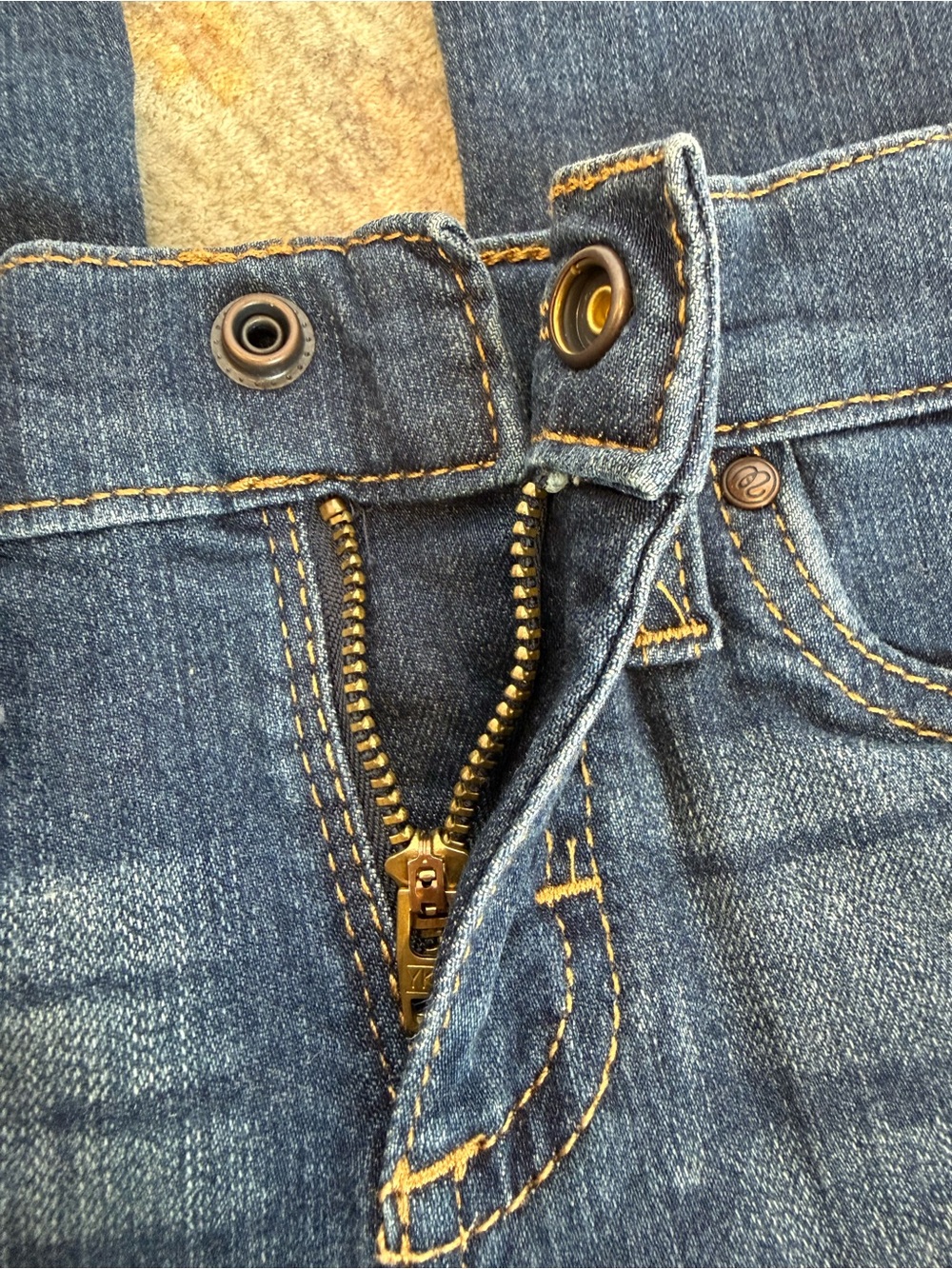 Wrangler Kids Blue Denim Jeans - Picture 4 of 4